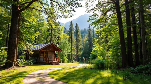 Escape to nature: uncover the charms of campsite Auvergne
